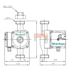 Циркуляционный насос  (с «мокрым» ротором) BASIC S 32-4S 180 1x230V Shinhoo